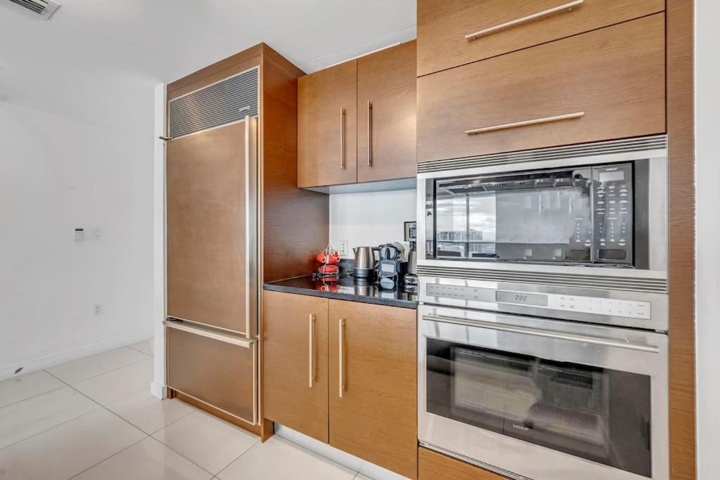 Luxury 1Br Condo W Icon Brickell-Freespa Miami Exteriér fotografie