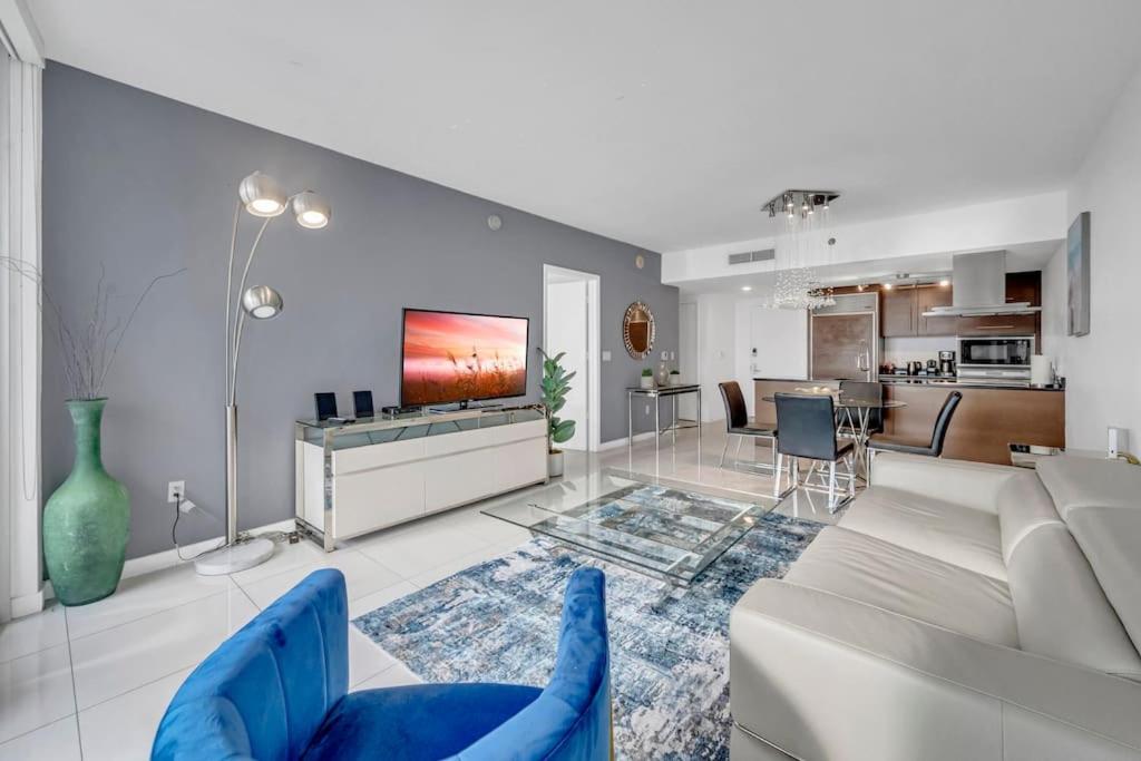 Luxury 1Br Condo W Icon Brickell-Freespa Miami Exteriér fotografie