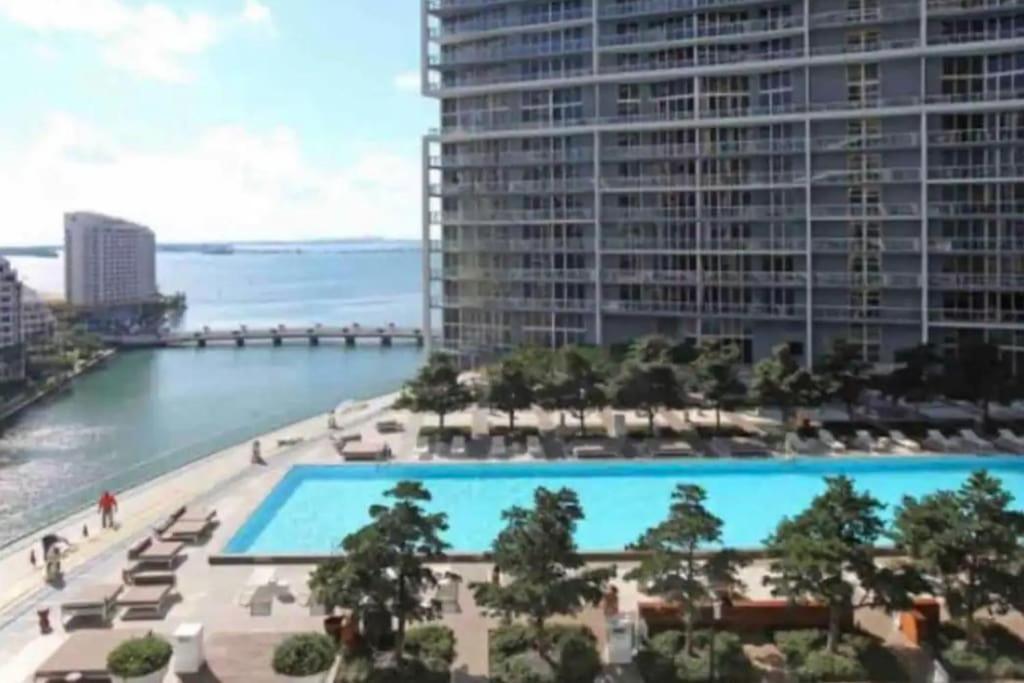 Luxury 1Br Condo W Icon Brickell-Freespa Miami Exteriér fotografie
