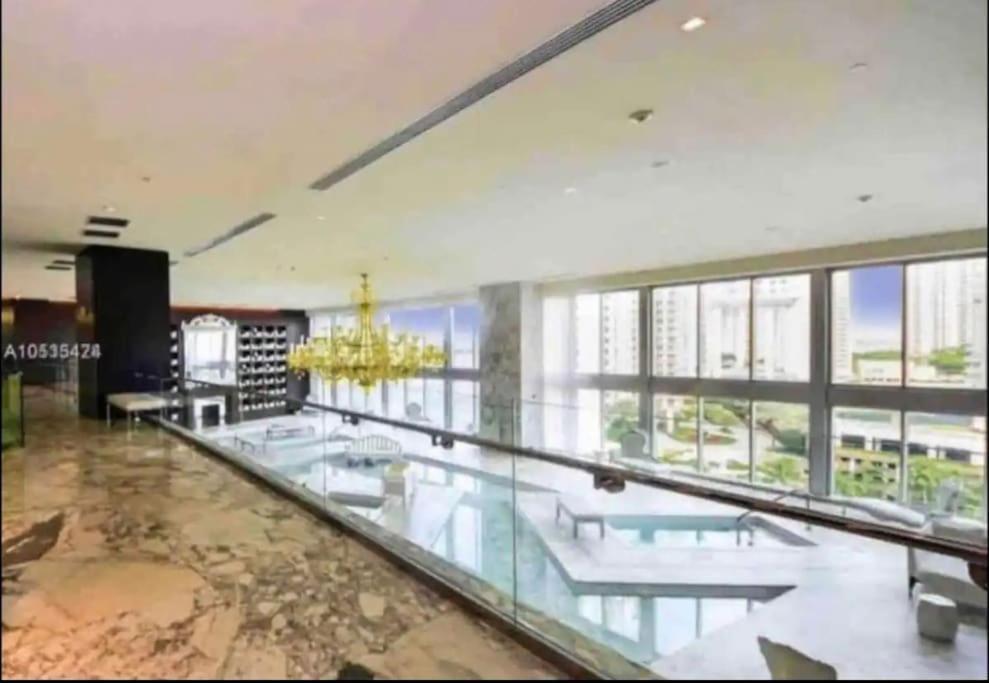 Luxury 1Br Condo W Icon Brickell-Freespa Miami Exteriér fotografie