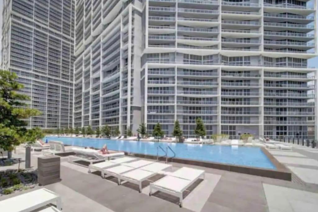 Luxury 1Br Condo W Icon Brickell-Freespa Miami Exteriér fotografie