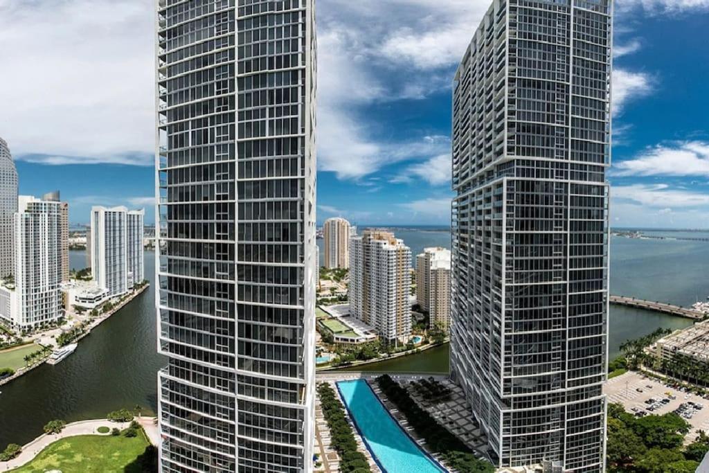 Luxury 1Br Condo W Icon Brickell-Freespa Miami Exteriér fotografie