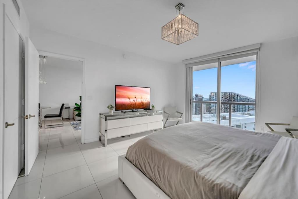 Luxury 1Br Condo W Icon Brickell-Freespa Miami Exteriér fotografie