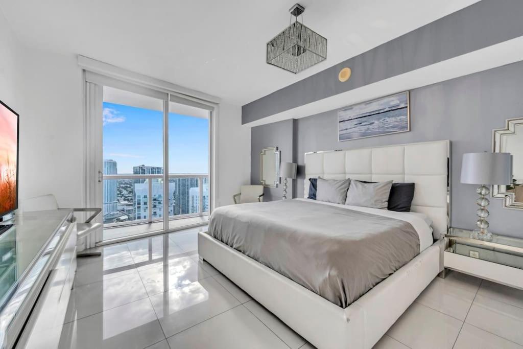 Luxury 1Br Condo W Icon Brickell-Freespa Miami Exteriér fotografie