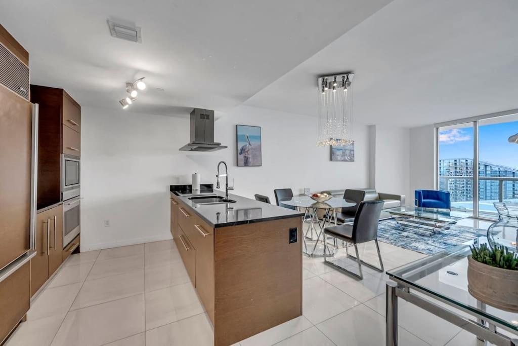 Luxury 1Br Condo W Icon Brickell-Freespa Miami Exteriér fotografie