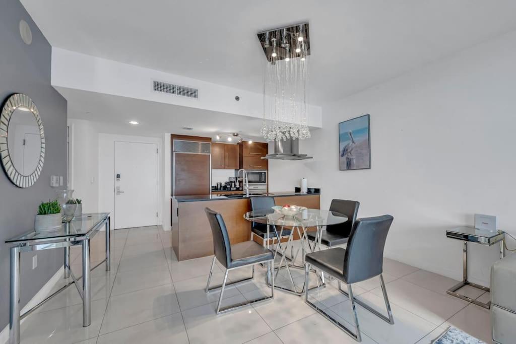 Luxury 1Br Condo W Icon Brickell-Freespa Miami Exteriér fotografie