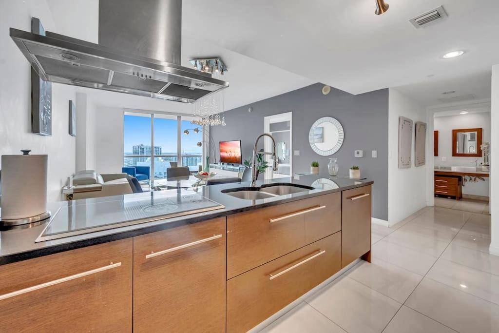 Luxury 1Br Condo W Icon Brickell-Freespa Miami Exteriér fotografie