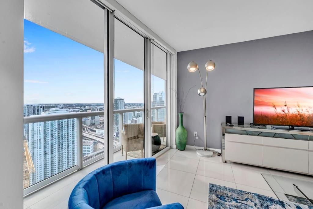 Luxury 1Br Condo W Icon Brickell-Freespa Miami Exteriér fotografie