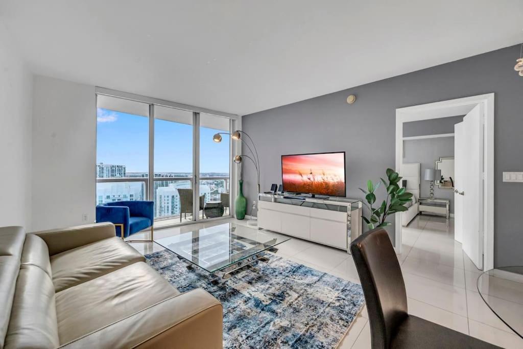 Luxury 1Br Condo W Icon Brickell-Freespa Miami Exteriér fotografie