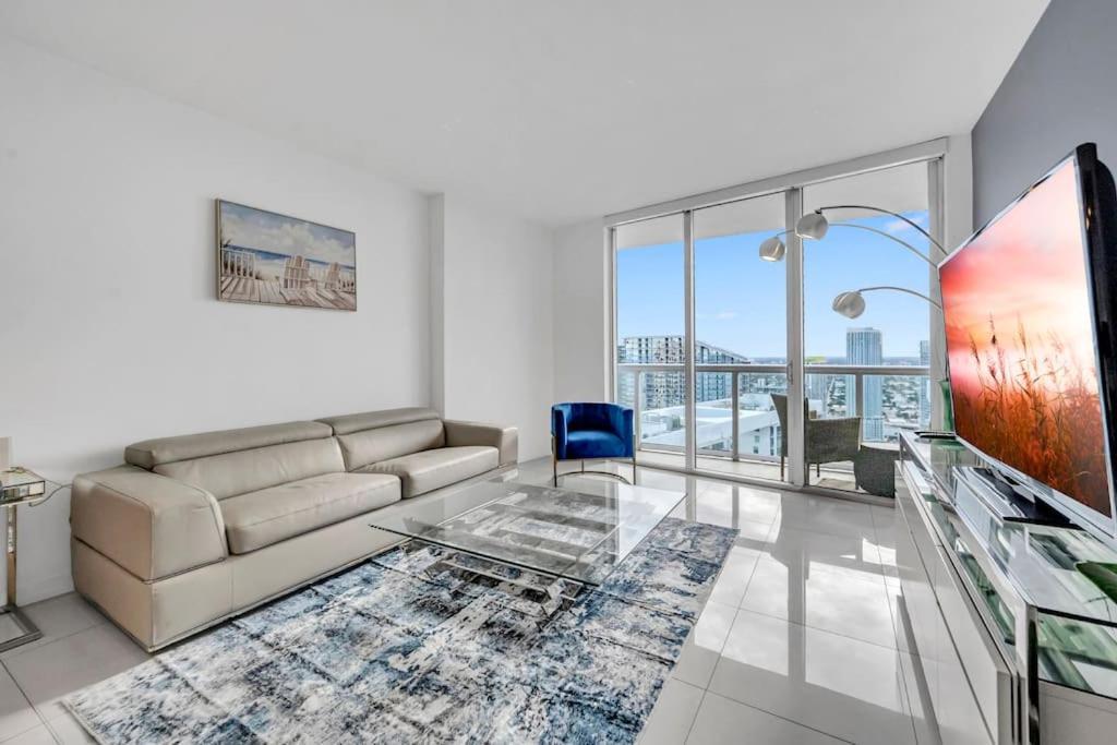 Luxury 1Br Condo W Icon Brickell-Freespa Miami Exteriér fotografie